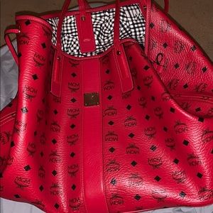 MCM Large sized Purse/Tote